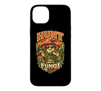 Carcasa para iPhone 14 Plus Cazador de Setas Cazador de Setas Regalo Hunt Like a Fungi
