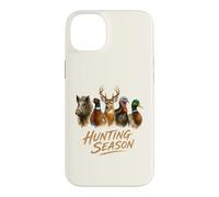 Carcasa para iPhone 14 Plus Cazador de Vida Silvestre Cazador de Caza Grande Diseño de Caza