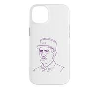 Carcasa para iPhone 14 Plus Charles de Gaulle Dibujo