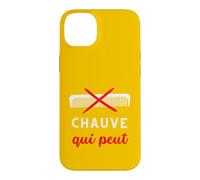 Carcasa para iPhone 14 Plus Chauve Qui Peut Humour de Cheveux Salon de Coiffure