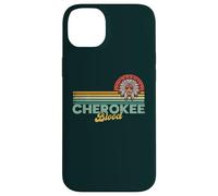 Carcasa para iPhone 14 Plus Cherokee Blood Retro Sun Vintage Indian American Tocado