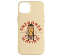 Carcasa para iPhone 14 Plus Cherokee Nation Peoples Tribu Orgullosa Mujer Nativa Americana