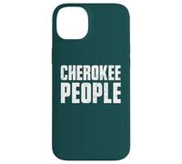 Carcasa para iPhone 14 Plus Cherokee People Raíces Tribu Orgulloso Nativo Americano