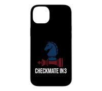 Carcasa para iPhone 14 Plus Chess Checkmate In 3 Knight Defeats King