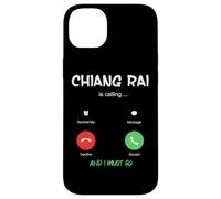 Carcasa para iPhone 14 Plus Chiang Rai está Llamando y Debo IR a Tailandia de Viaje