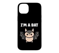 Carcasa para iPhone 14 Plus Child Animals Bats Cute Bird Minimalist Funny I'm a Bat