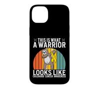 Carcasa para iPhone 14 Plus Childhood Cancer Awareness Kids Childhood Cancer Warrior