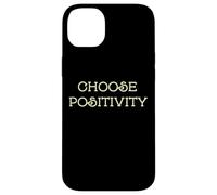 Carcasa para iPhone 14 Plus Choose Positivity Joy and Happiness Motivation Design