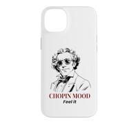 Carcasa para iPhone 14 Plus Chopin Mood Funny Classical Music Frederic Chopin Gafas de Sol