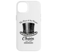Carcasa para iPhone 14 Plus Chopin Poeta del Piano Música Clásica