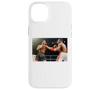 Carcasa para iPhone 14 Plus Chris Eubank V Nigel Benn Boxeo Guerra 1990 Partido