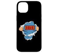 Carcasa para iPhone 14 Plus Chris Name Superhero For Boys Or Girls Named Chris