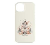 Carcasa para iPhone 14 Plus Christian Hope Anchors The Soul Hebreos 6 19 Versículo de la Biblia