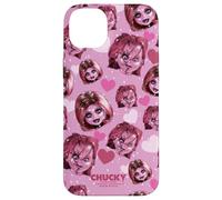 Carcasa para iPhone 14 Plus Chucky and Tiffany Hearts All-Over Print