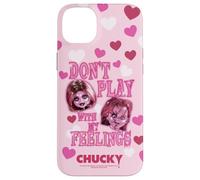 Carcasa para iPhone 14 Plus Chucky Don’t Play with My Feelings