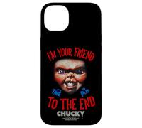 Carcasa para iPhone 14 Plus Chucky I’m Your Friend Quote