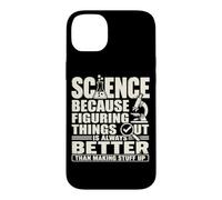 Carcasa para iPhone 14 Plus Científico Evidencia Hechos Ciencia Educación Humor
