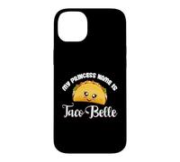 Carcasa para iPhone 14 Plus Cinco De Mayo - My Princess Name Is Taco Belle Funny Pun