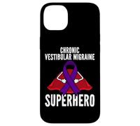 Carcasa para iPhone 14 Plus Cinta Morada de superhéroe Guerrero vestibular crónica