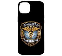 Carcasa para iPhone 14 Plus Cirujano Oncólogo Cirujano Caduceo Cirugía Oncológica Médico