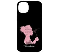 Carcasa para iPhone 14 Plus Cita inspiradora de Eleanor Roosevelt con una Firma