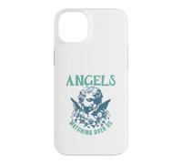 Carcasa para iPhone 14 Plus Cita Protectora Espiritual de ángeles Que Nos vigilan
