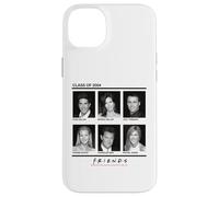 Carcasa para iPhone 14 Plus Clase de 2004 Friends Cast Collage Memorabilia