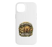 Carcasa para iPhone 14 Plus Clase de 2026 Graduate Sloth 2026 Humor Graduado Seniors