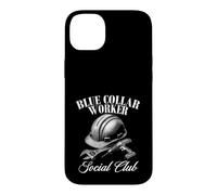 Carcasa para iPhone 14 Plus Clase trabajadora del Club Social de Trabajadores de Cuello Azul