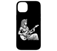 Carcasa para iPhone 14 Plus Cleopatra Tocando la Guitarra eléctrica