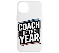 Carcasa para iPhone 14 Plus Coach of The Year Excellence Coach Appreciation Lover