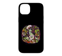 Carcasa para iPhone 14 Plus Cocinero Chef Zombie No Muerto Ghoul Restaurante Servicio de Alimentos Hombres