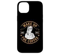 Carcasa para iPhone 14 Plus Coffee Lover Wake Up and Smell The Coffee Cafeine Baristas
