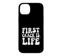 Carcasa para iPhone 14 Plus Coffee Roaster First Crack Is Life Retro Roasting Design