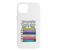 Carcasa para iPhone 14 Plus Colección de novelas de Literatura clásica para lectores ávidos