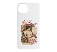 Carcasa para iPhone 14 Plus Colección de novelas Regency de Lectura de Literatura clásica