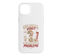 Carcasa para iPhone 14 Plus Colonial Vibes Problemas Modernos Camiseta Retro
