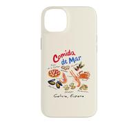 Carcasa para iPhone 14 Plus Comida De Mar Comida Costera Galicia España España Pulpo Travel