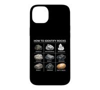 Carcasa para iPhone 14 Plus Cómo identificar Rocas Geología Amante Mineral Hunting Science