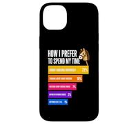 Carcasa para iPhone 14 Plus Cómo Prefiero Pasar mi Tiempo Hobby Horsing