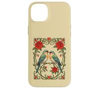 Carcasa para iPhone 14 Plus Compañerismo Art Nouveau Vintage Ilustración