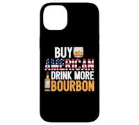 Carcasa para iPhone 14 Plus Comprar American Drink Más Bourbon Funny Whisky Beber