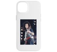 Carcasa para iPhone 14 Plus Concierto Tributo a Queen Brian May Freddie Mercury 1992