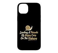 Carcasa para iPhone 14 Plus Conductor Lento liderando Coches enojados Desfile Viajero