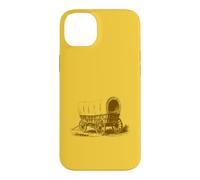 Carcasa para iPhone 14 Plus Conestoga Wagon 1800s Style Vintage Inspired Throwback Vibes