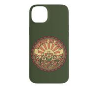 Carcasa para iPhone 14 Plus Confía en Dios, fe Cristiana, Floral, Amanecer, Retro, Bohemio