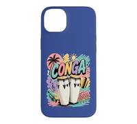 Carcasa para iPhone 14 Plus Conga Percusión Latina