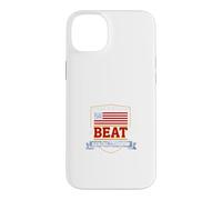 Carcasa para iPhone 14 Plus Conservador Patriotic Stars & Stripes Beat Cancelar Cultura