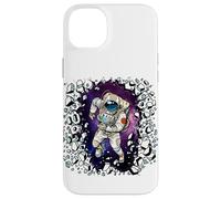 Carcasa para iPhone 14 Plus Cool Astronaut tee Shirts, Space Exploration Graphic Design