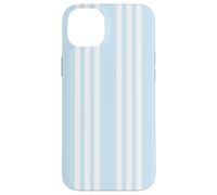 Carcasa para iPhone 14 Plus Cool Blue Vertical Striped Lines Pattern